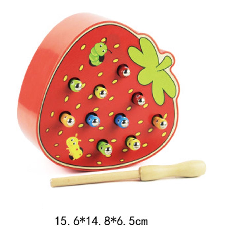 Kids Learning Toys Wooden Fruits